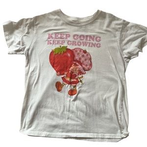 Keep going keep growing strawberry shortcake T-shirt